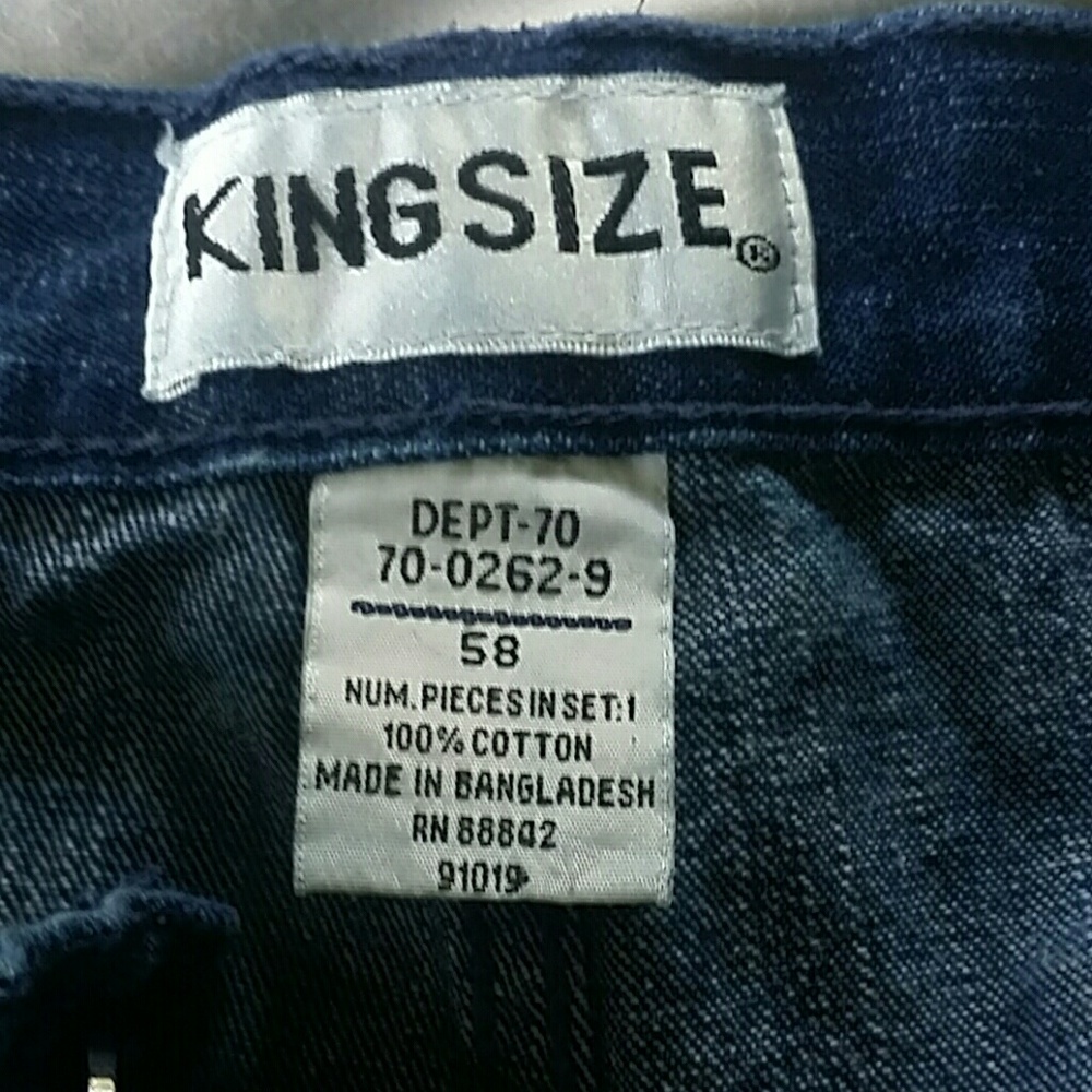 Denim cargo shorts